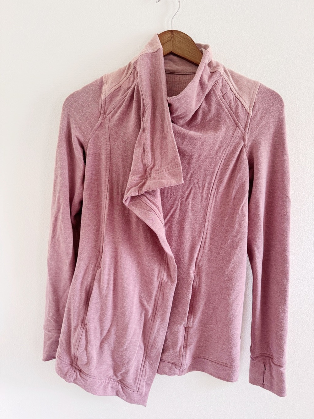 Lululemon wrap Cardigan size 2 - Picture 7 of 10